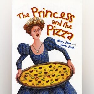 BUNDLE & SAVE 👑 The Princess and the Pizza children’s book softcover